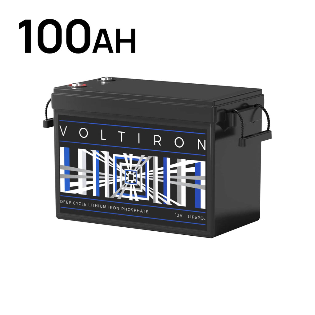 Voltiron 12V 100Ah LiFePO4 Battery