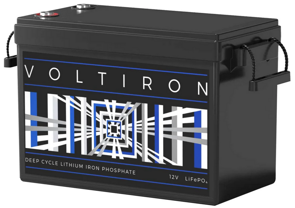 Lithium - 12.8V 200A LiFePO4 Battery Portable Power Caravan Camping Marine