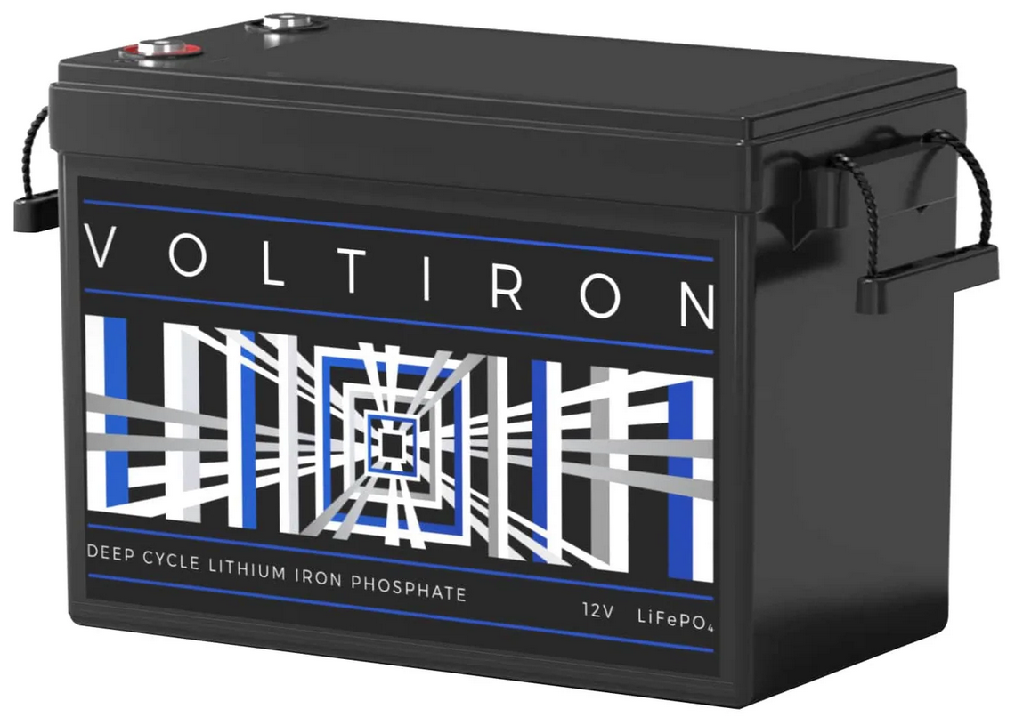 Lithium - 12.8V 200A LiFePO4 Battery Portable Power Caravan Camping Marine
