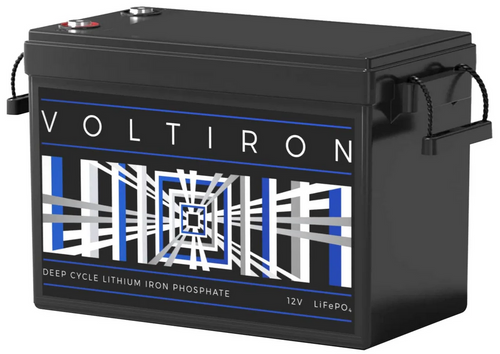 Lithium - 12.8V 200A LiFePO4 Battery Portable Power Caravan Camping Marine