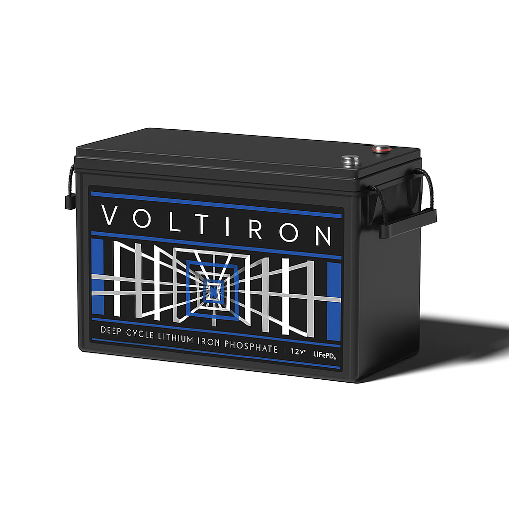 Lithium - 12.8V 200A LiFePO4 Battery Portable Power Caravan Camping Marine