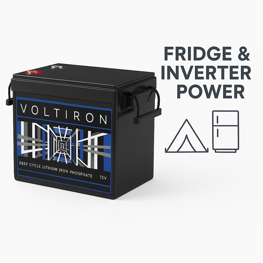 Voltiron 12V 150Ah LiFePO4 Battery